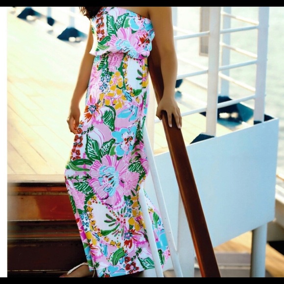 Target Nosey Posey Maxi Dress 